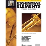 Essential Elements for Band - Trombone 1 Book/Online Audio