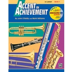Accent on Achievement - Clarinet Book 1 with CD