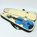 Cecilio Blue Sparkle 4/4 Size Violin