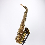 Lyrist Vintage 1920s 9 Place Du Combat Paris Alto Saxophone (relacquer)