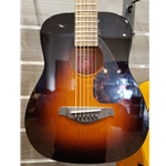 Yamaha JR2 3/4 Scale Folk Acoustic Guitar with Case