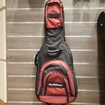 Road Runner Guitar Gig Bag with Pockets - Black