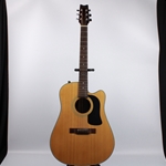 Washburn D12CE/N Acoustic-Electric Guitar with Case