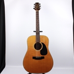 Takamine F-340S Natural Acoustic Guitar 1985