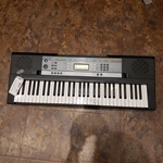Yamaha YPT-240 61-Key Portable Keyboard with Detachable Music Stand AS IS: missing volume knob