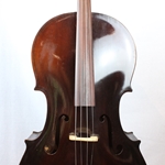 Kay Model 110 4/4 Cello with Bow in Brown Gig Bag