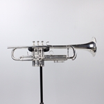 E-Benge #3 Custom Built Resno-Tempered Bell ML Silver Trumpet Los Angeles 1973