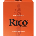 Rico Bb Clarinet Reeds, 2.0 Strength, 10-Pk