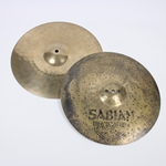 Sabian 14" AA Fusion Hi-Hat Cymbals