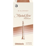 Mitchell Lurie Premium Clarinet, 3 Strength Reeds, 10 Pack