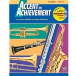 Accent on Achievement - Trumpet Book 1