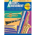 Accent on Achievement - Percussion Book 1
