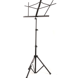 On-Stage Sheet Music Stand (Black, With Bag)
