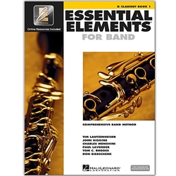 Essential Elements for Band - Clarinet Book1/Online Audio