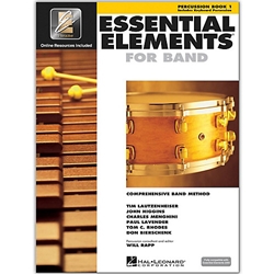 Essential Elements for Band - Percussion 1 Book/Online Audio