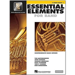 Essential Elements for Band - French Horn Book1/Online Audio