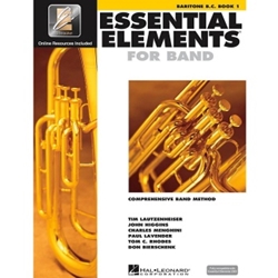 Essential Elements for Band - Baritone B.C. Book1/Online Audio