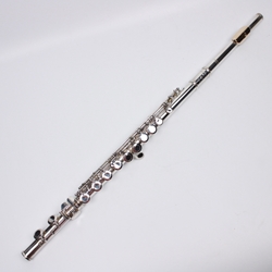 Miyazawa *RARE* 25th Anniversary Silver Plated Flute with Gold Lip Plate and Solid Silver Headjoint