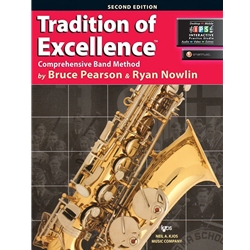 Tradition of Excellence Book 1 ALTO SAX