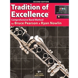 Tradition of Excellence Book 1  CLARINET